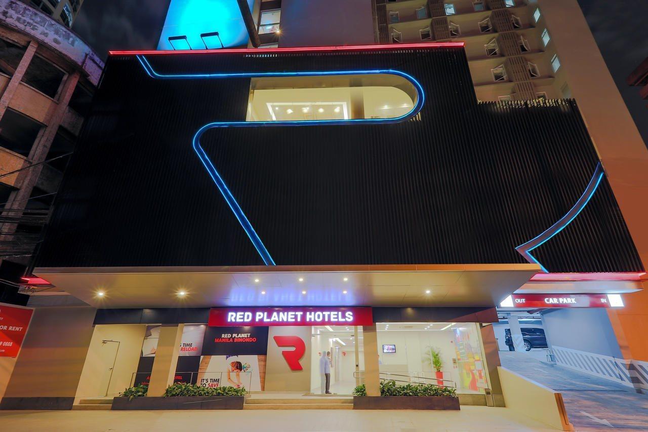 Red Planet Manila Binondo - Multiple Use Hotel Esterno foto